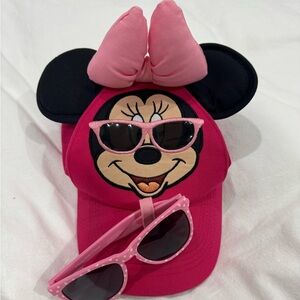 Minnie, mouse toddler hat